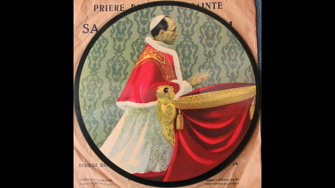 Sa Sainteté Pie XII " prière de l'année Sainte " 1950
