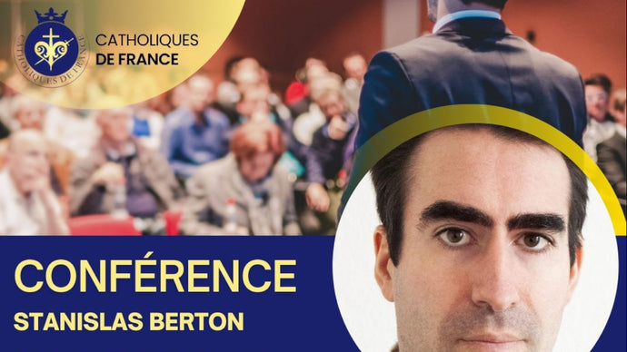 Conférence de Stanislas Berton : dimanche 21 Avril à 14h à Rennes