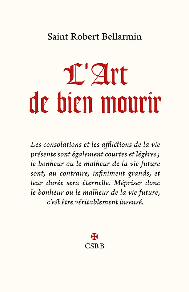 L'Art de bien mourir