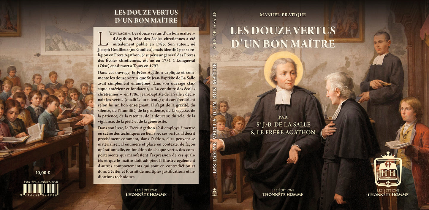 Les douze vertus d'un bon maître
