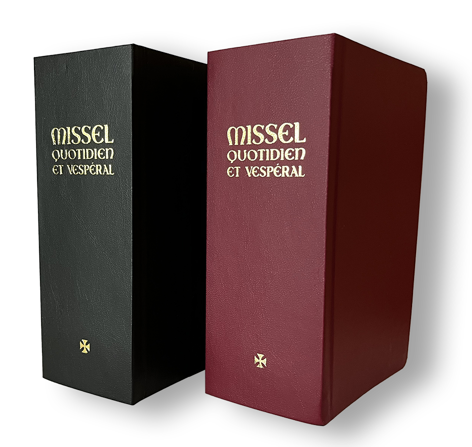 Missel Quotidien et Vespéral - Dom Gaspar Lefebvre