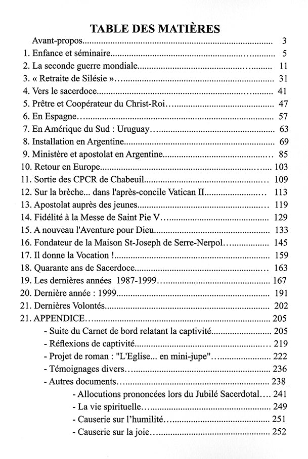 Un soldat du Roi des Rois - Le Révérend Père Georges VINSON