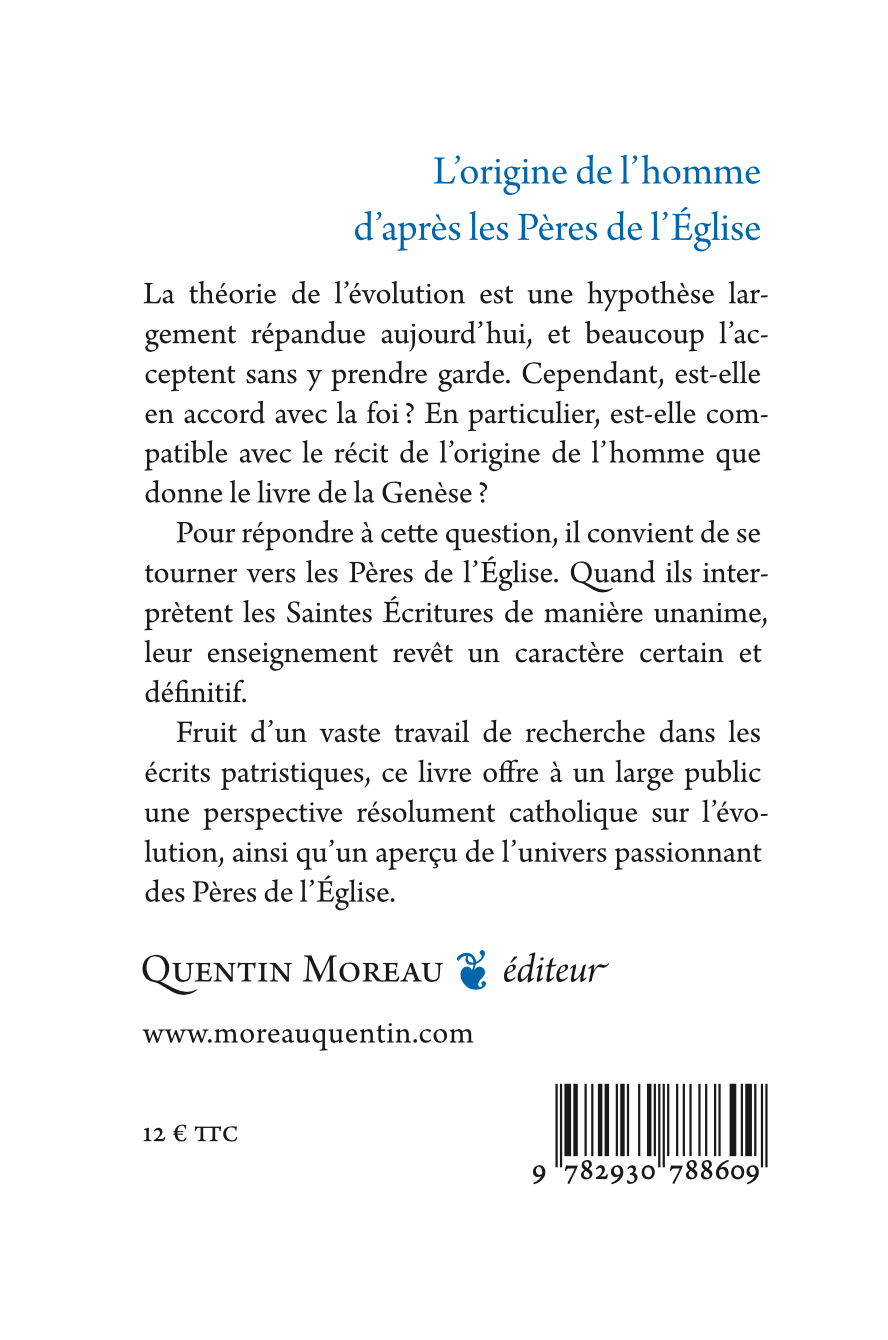 Regard de la foi sur l’évolution