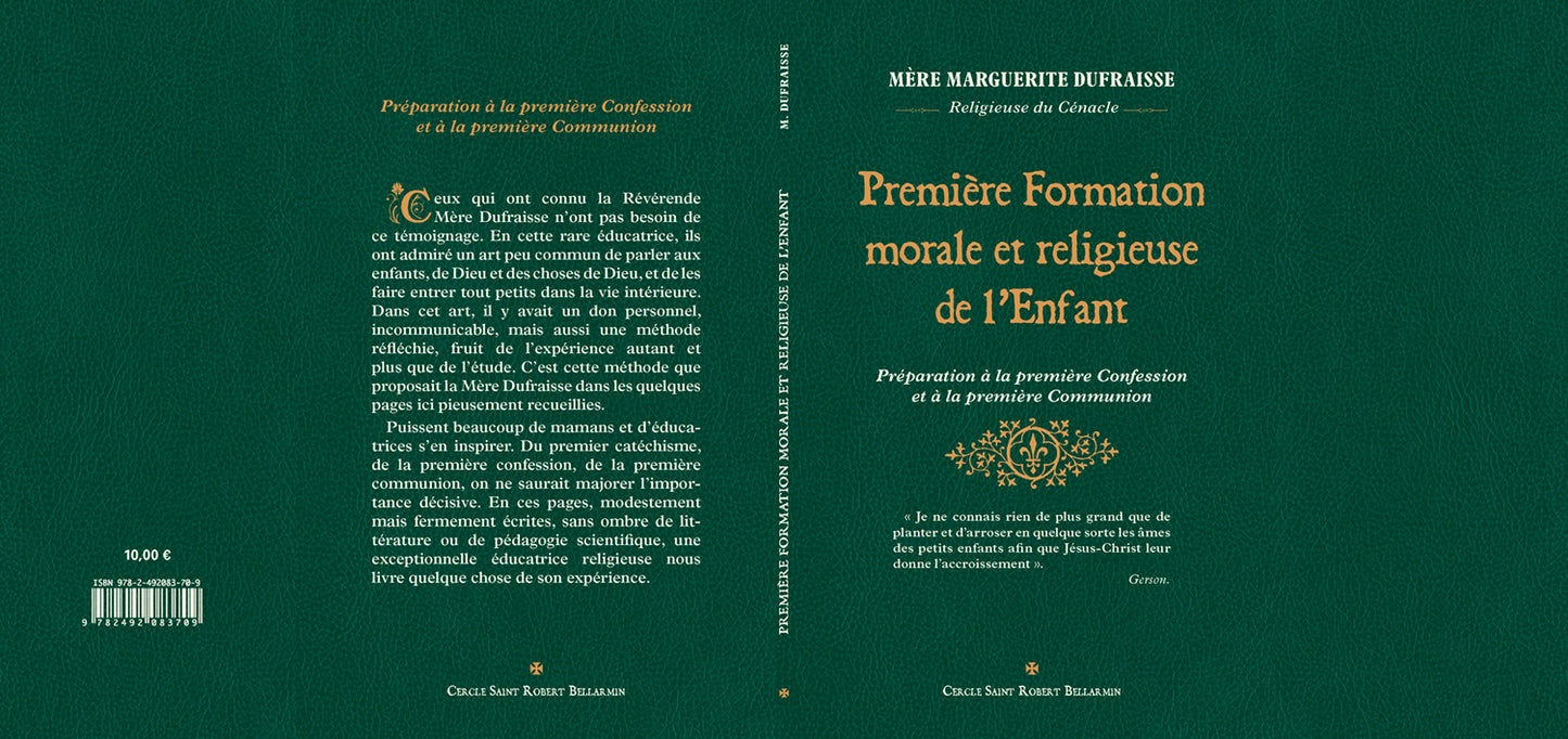 Première Formation morale et religieuse de l’Enfant