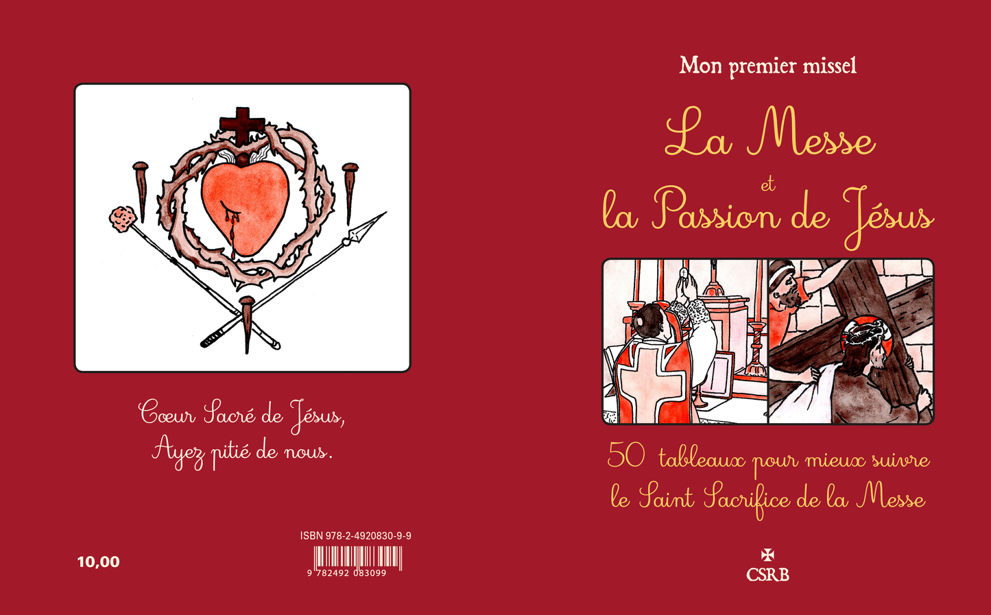 Mon premier missel : La Messe et la Passion de Jésus