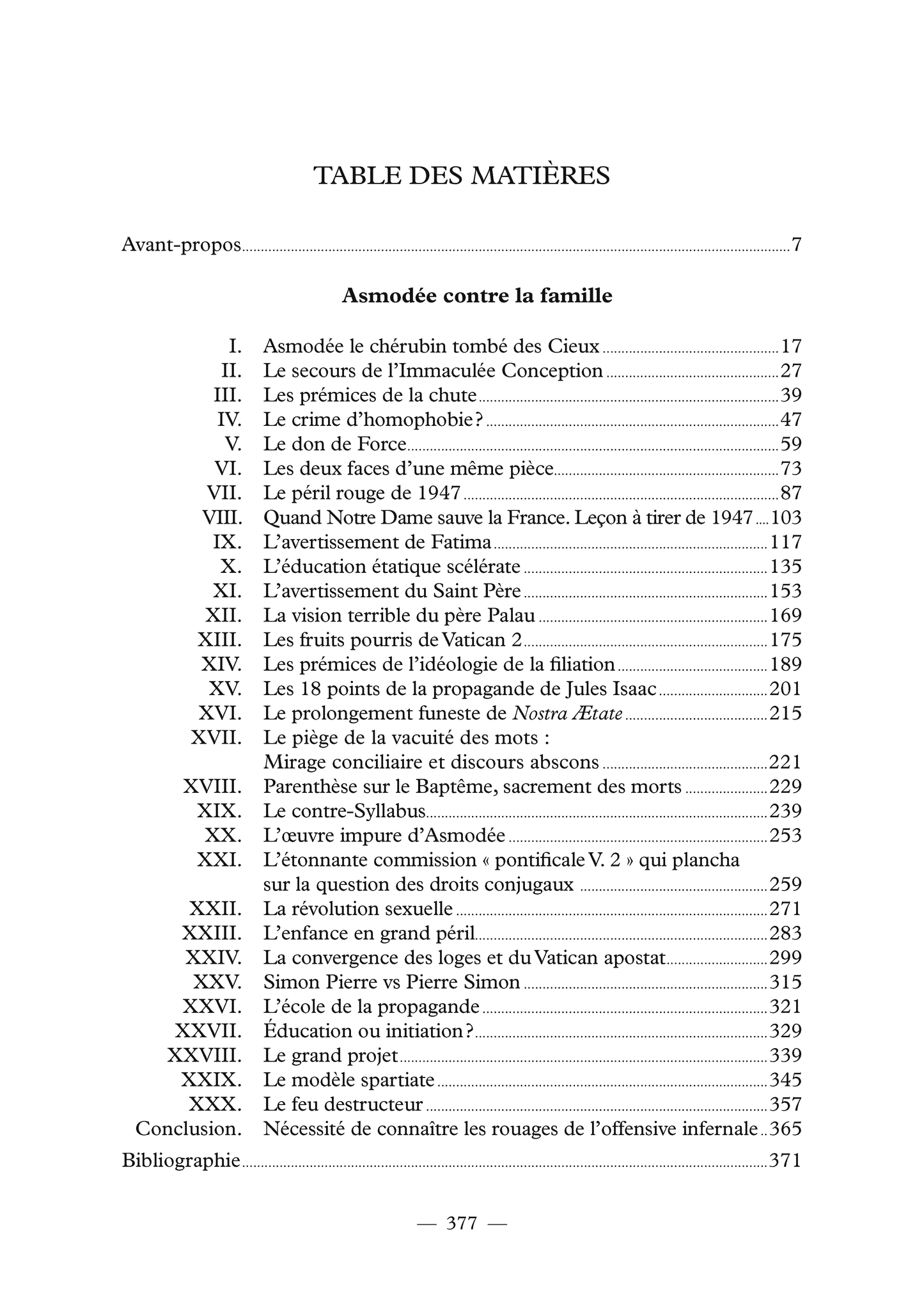 La chute de Sardes - Asmodée contre la famille