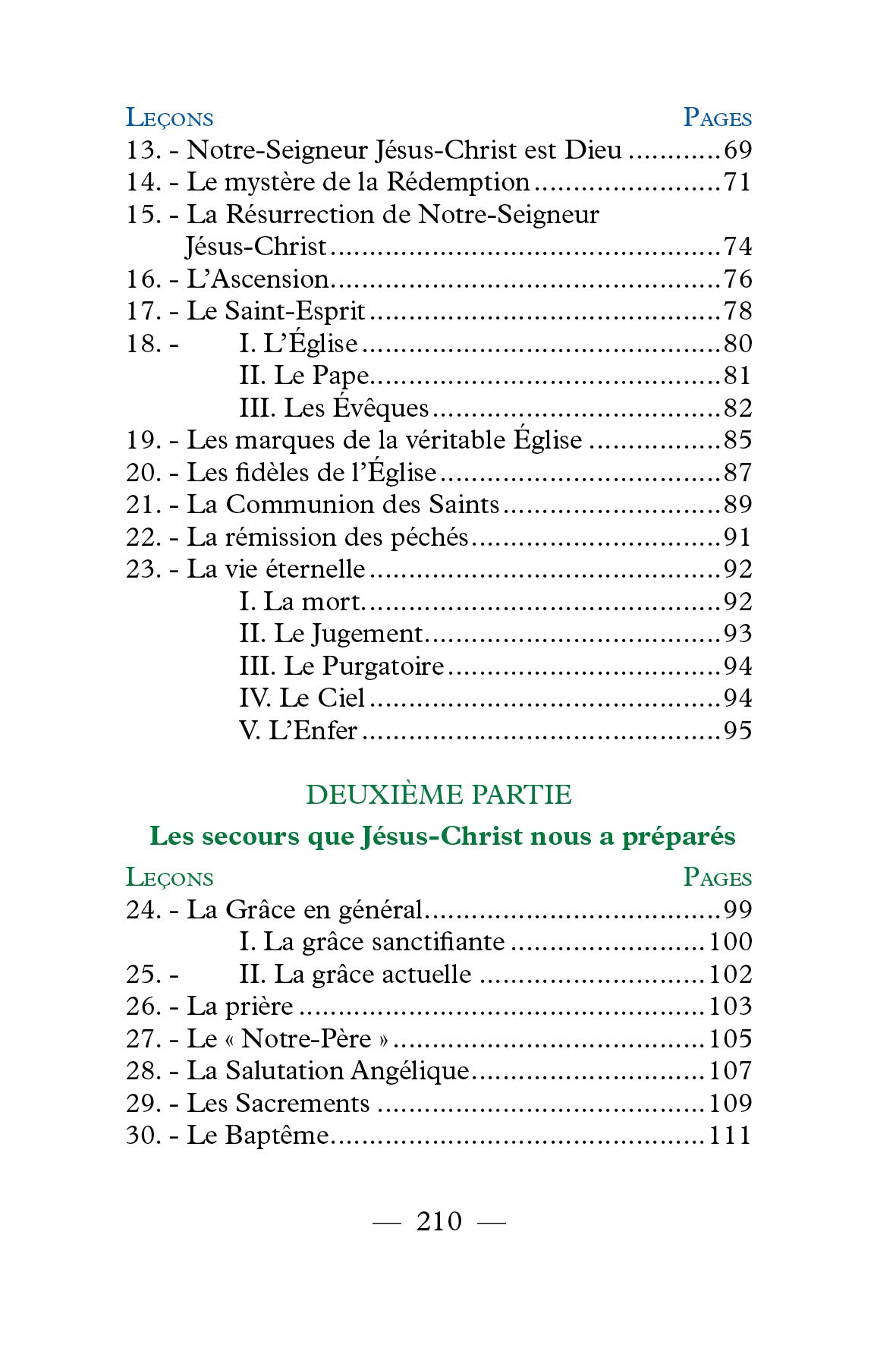 Catéchisme des Diocèses de France
