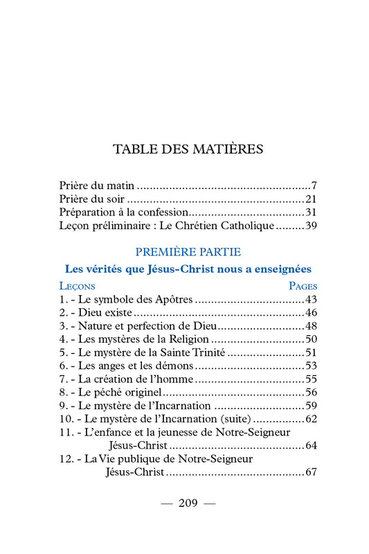 Catéchisme des Diocèses de France