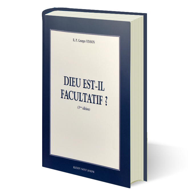Dieu est-il facultatif ?