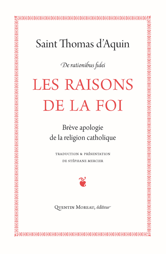 Les raisons de la foi