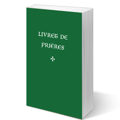 Livret de Prières