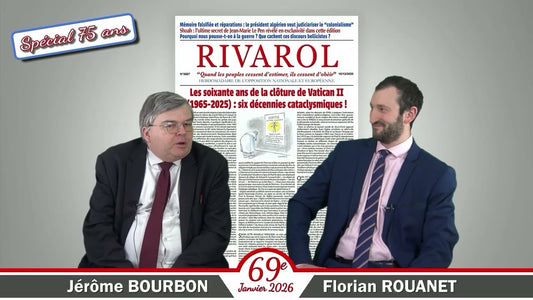 🎂 69e Entretien rivarolien - Janvier 2026 - Spécial 75e anniversaire !