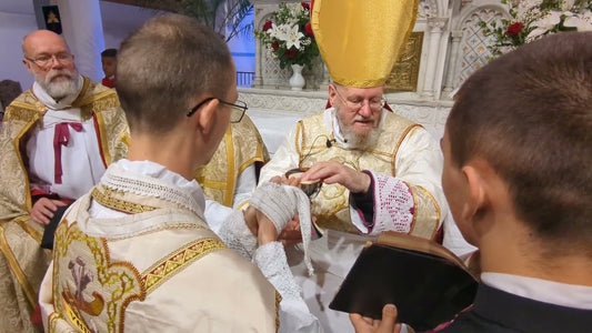 Souvenir des cérémonies d'ordination à l'Œuvre de l'Étoile [Octobre 2026]