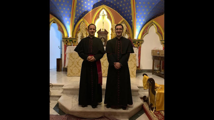 Cérémonie de consécration épiscopale des Abbés Pierre Roy et Fernando Altamira
