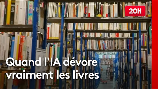 Des livres rares ou anciens achetés par millions, numérisés, puis détruits pour entraîner l'IA