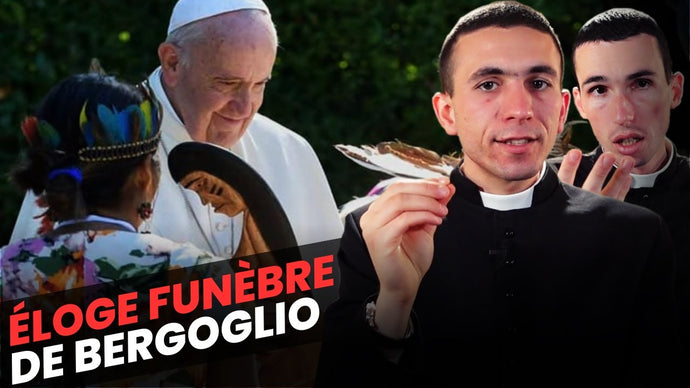 Éloge funèbre de Bergoglio