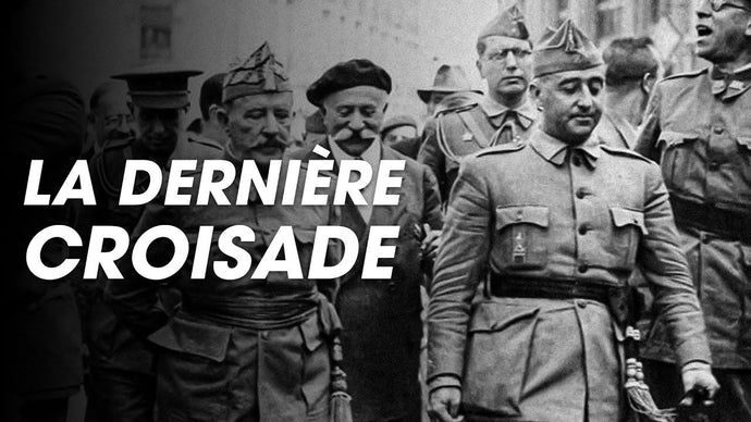 Abauzit | Lesquen | Studer | Guerre d'Espagne, la dernière croisade