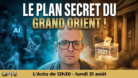 GPTV | Guillaume Trichard & la loge maçonnique du Grand Orient "de France"