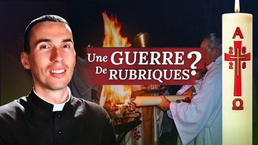 LITURGIE | Semaine SAINTE et Rubriques : Quelle règle suivre ?