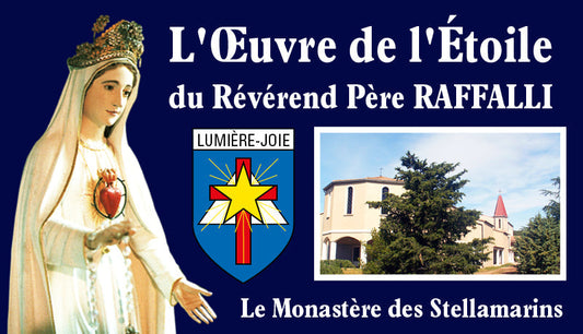 Œuvre de l'Étoile : ordination sacerdotale du Frère Benoît, dimanche 25 octobre 2026