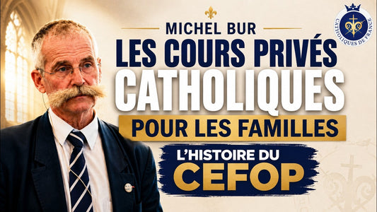 Michel Bur - Les cours privés Catholiques pour les familles : L'histoire du CEFOP