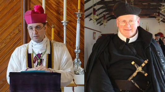 [SEDE VACANTE] Consécration épiscopale du Père Michael Mary (Rédemptoristes Transalpins) le 25 juillet 2026, à Papa Stronsay, en Écosse