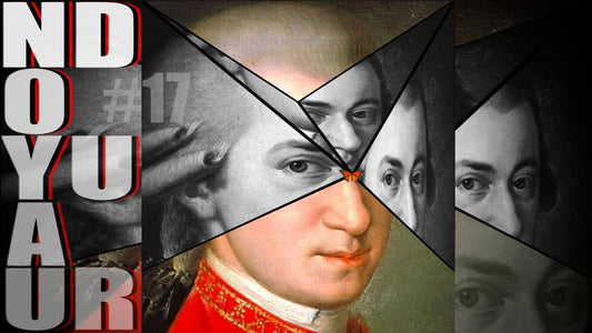 NOYAU DUR #17 ∴ Le Mystère MOZART / Poupée illuminée mais brisée