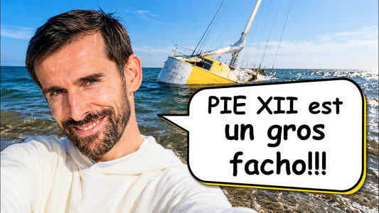 Paul Adrien insulte Dieu et glorifie le péché mortel
