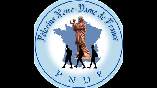 Présentation de l'association : Pèlerins Notre Dame de France