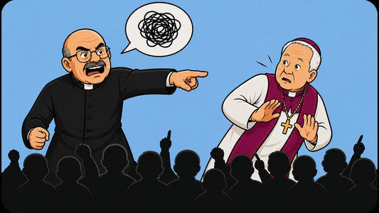 Le Père Horovitz souffre de Donatisme mental - Défense de Mgr. Thuc ! Partie 02