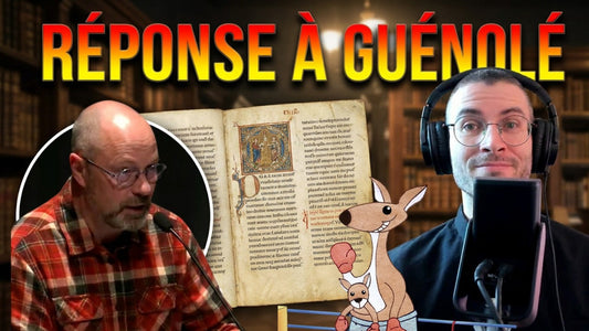 Réfutation de Thomas Guénolé sur la Bible