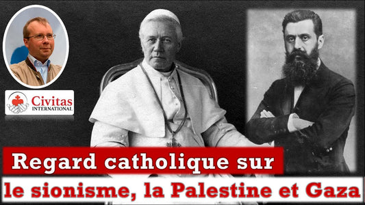 Regard catholique sur le sionisme, la Palestine et Gaza