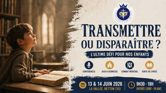 Rendez-vous Catholiques de France 13 et 14 juin 2026 : Transmettre ou disparaître ?