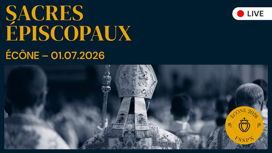 [FSSPX] Sacres épiscopaux - 1er juillet 2026 - Écône