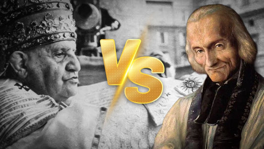 A. Abauzit | Éric Leclercq | Saint Jean-Marie Vianney (curé d'Ars) vs Jean XXIII