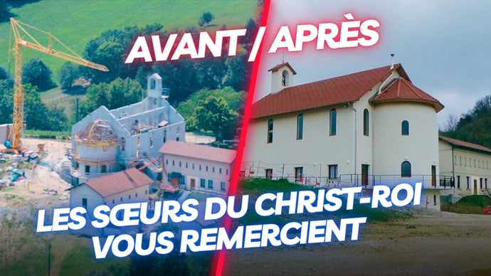 Les Sœurs du Christ-Roi vous remercient