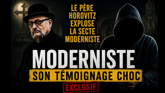 Père Horovitz | Témoignage Exclusif d'une Victime du Modernisme