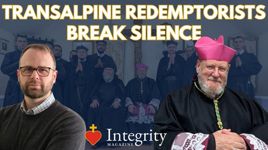 Les Rédemptoristes transalpins rompent le silence après la consécration de Mgr Michael Mary — Première partie