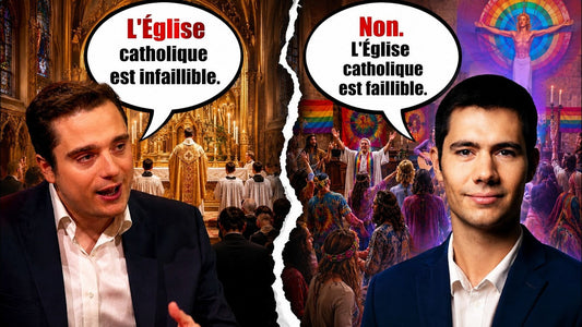 Le magistère du pape est-il infaillible en toutes circonstances? (Débat Adrien Abauzit / Matthieu Lavagna)