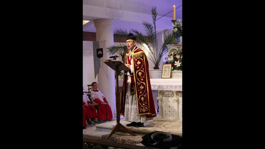 Sermon vêtures et état de vie consacré à Dieu - Abbé Cazalas 2025