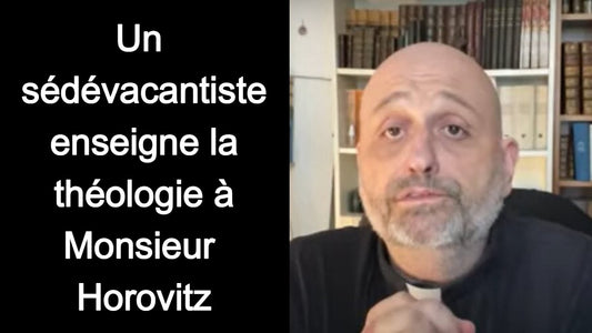Les sédévacantistes nient-ils la visibilité de l’Église ?