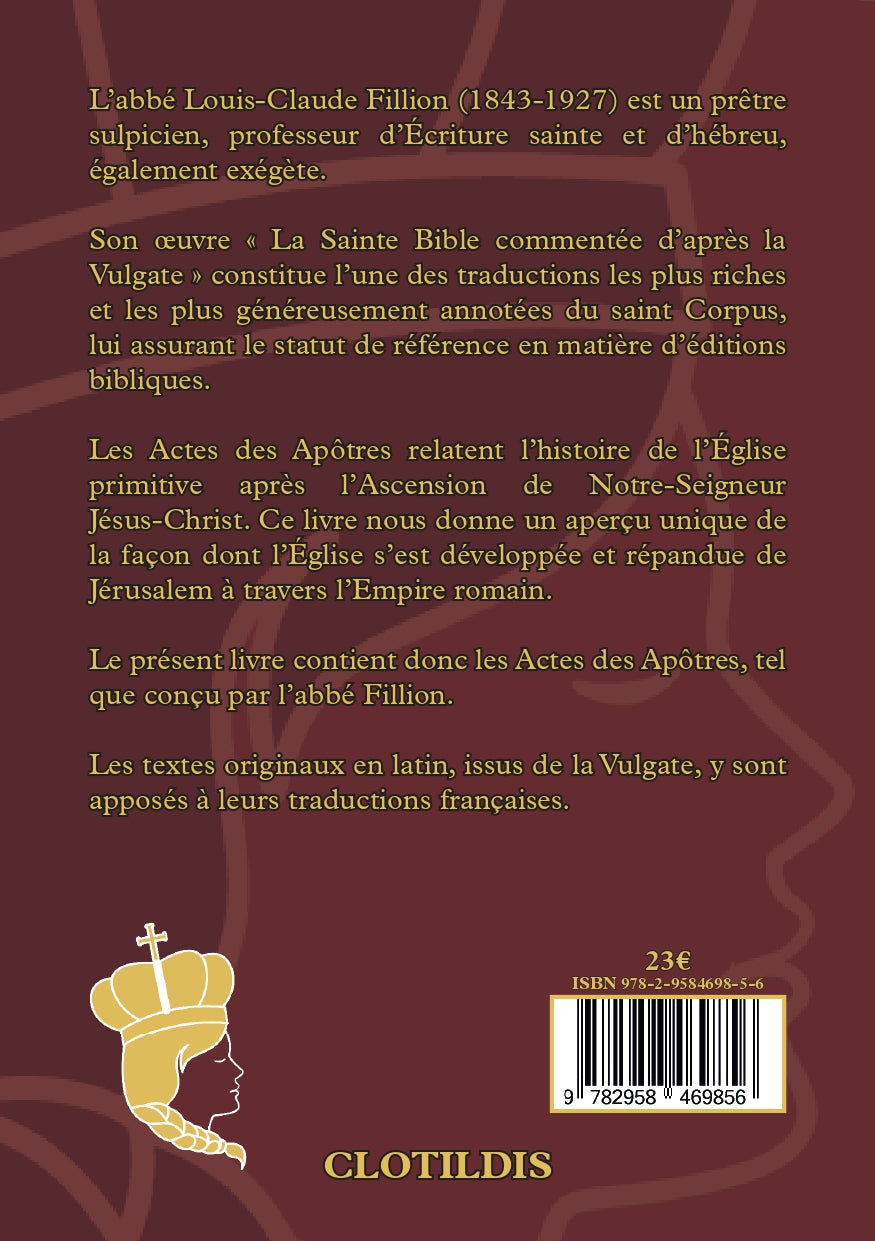 Les Actes des Apôtres