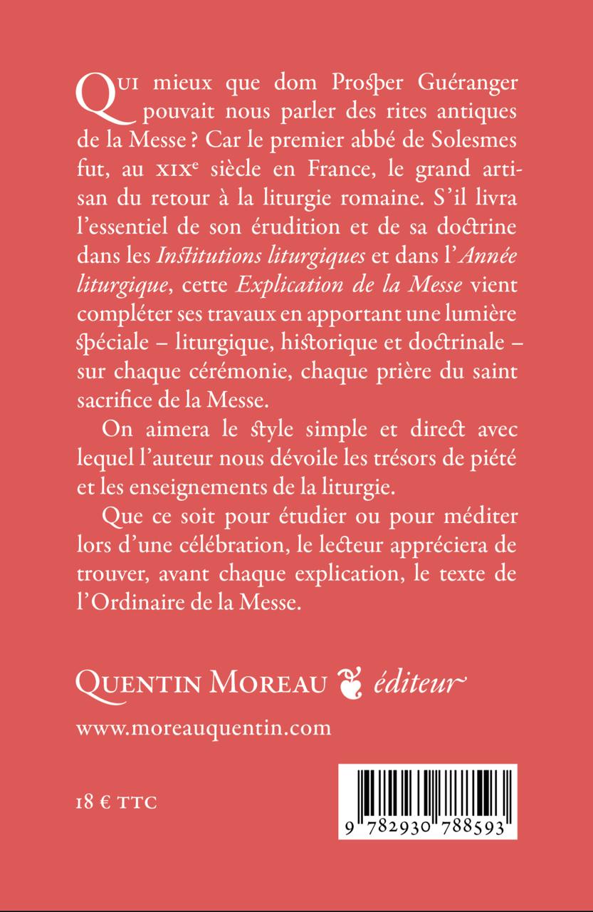Explication de la Messe (2e édition)