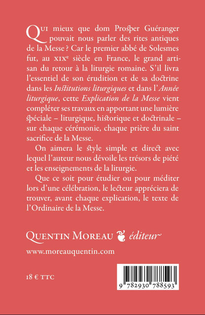 Explication de la Messe (2e édition)