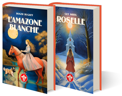 Lot des 2 premiers romans LE LYS BLANC