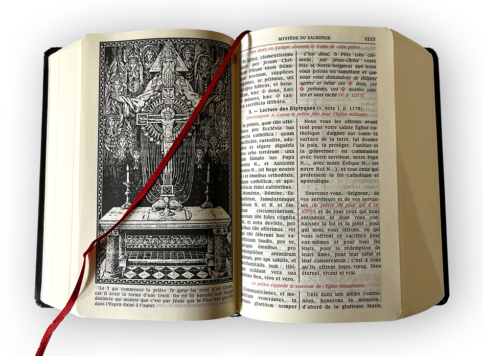 Missel Quotidien et Vespéral - Dom Gaspar Lefebvre