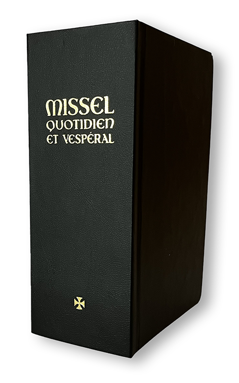 Missel Quotidien et Vespéral - Dom Gaspar Lefebvre