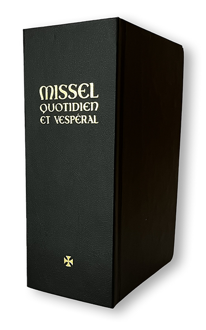 Missel Quotidien et Vespéral - Dom Gaspar Lefebvre