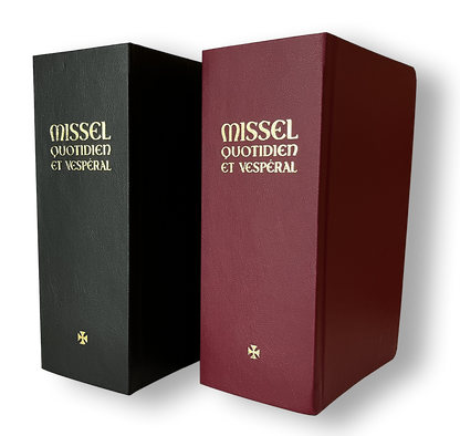 Missel Quotidien et Vespéral - Dom Gaspar Lefebvre