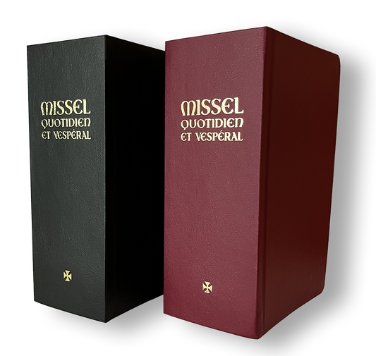 Missel Quotidien et Vespéral